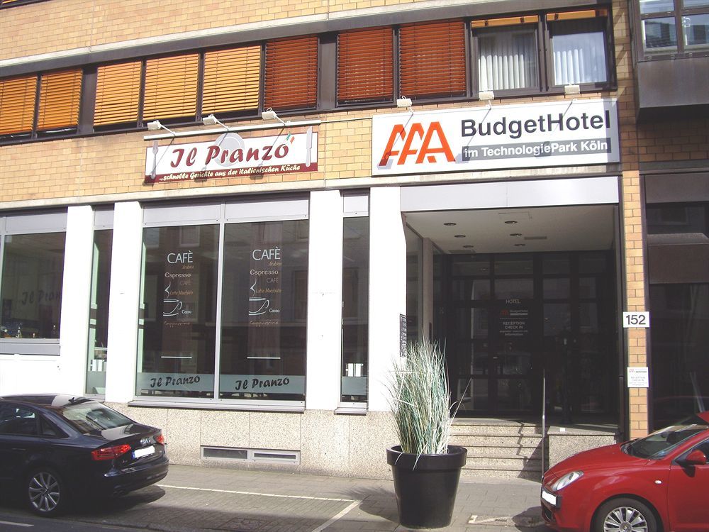 AAA Budget Hotel Köln Kültér fotó